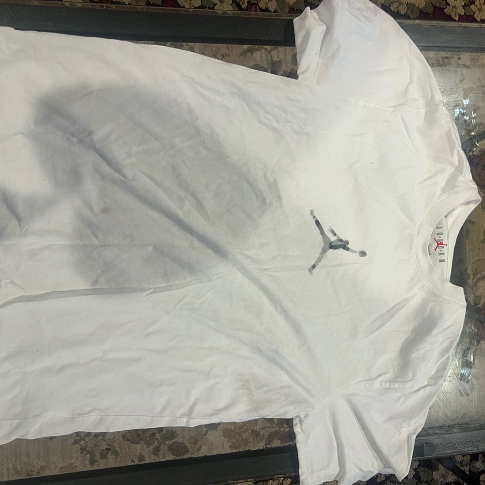 Jordan Men's White T-Shirt